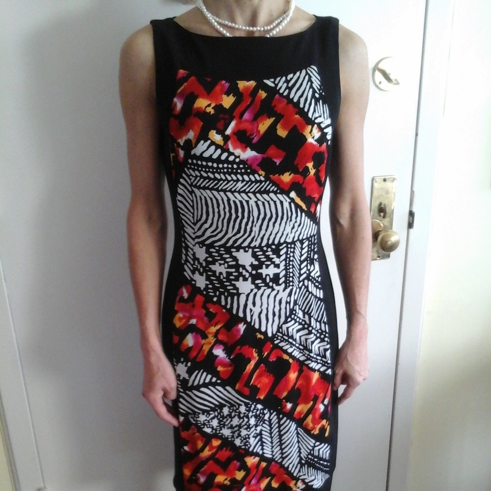 Lovely, lined dress. Joseph Ribkoff. *Make Offer!